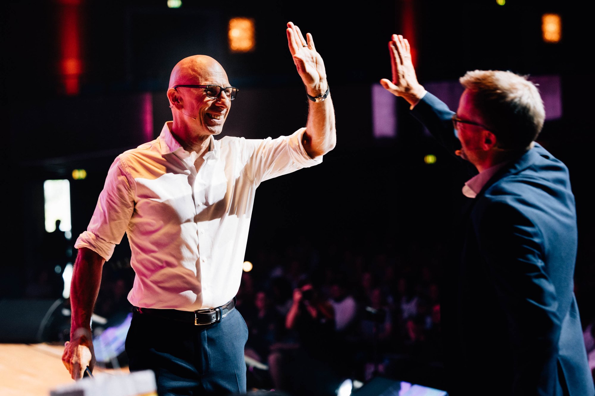 Jörg Löhr und Klaus Ohnesorge