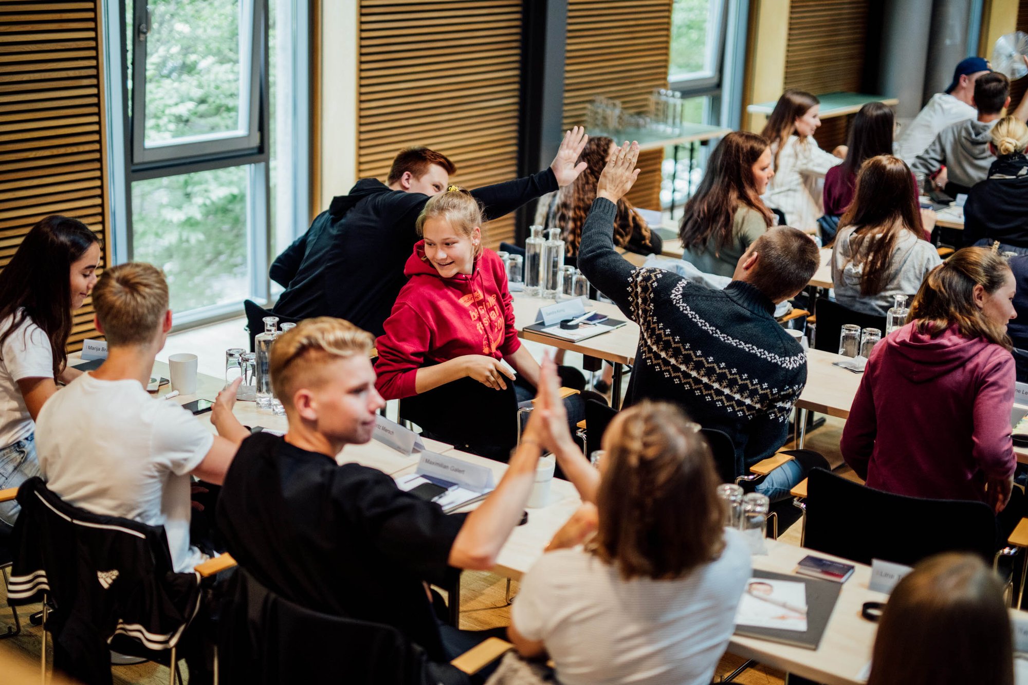 Seminar für Jugendliche - Weg zu einer starken Persönlichkeit