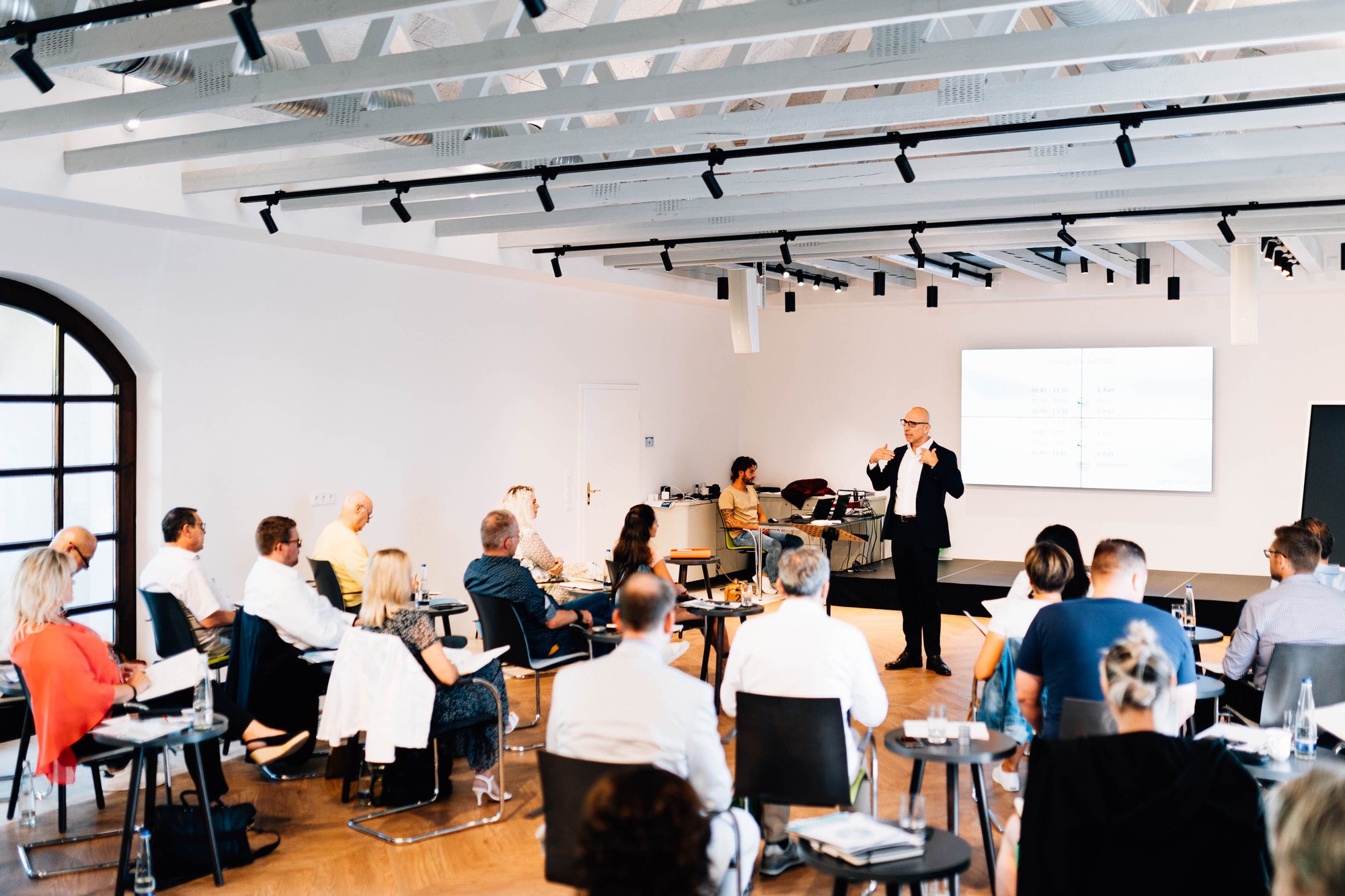 Trainer- und Speakerausbildung von Jörg Löhr