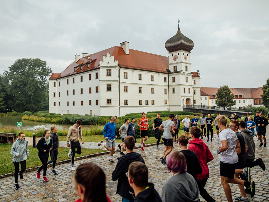 Sport bei Voll im Leben